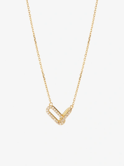 Ana Luisa Chain Link Necklace In Gold