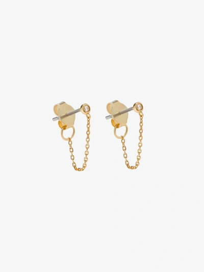Ana Luisa Gold Chain Earrings