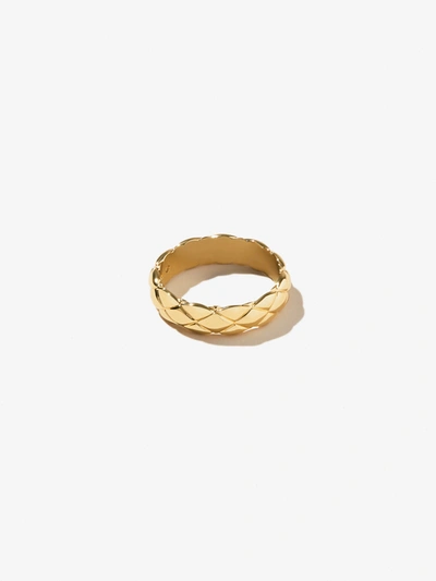 Ana Luisa Quilted Ring