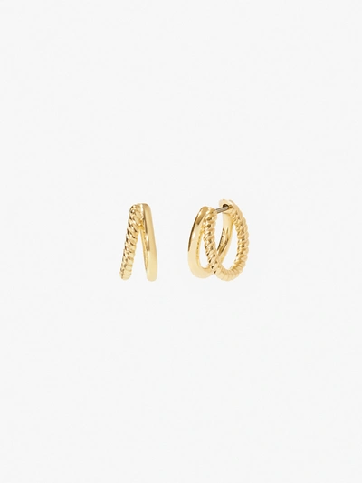 Ana Luisa Small Hoop Earrings In Gold