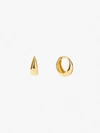 Ana Luisa Bold Huggie Hoops