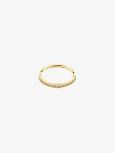 Ana Luisa Solitaire Ring