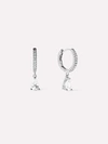 ANA LUISA DELICATE HUGGIE HOOPS