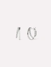 ANA LUISA DOUBLE HOOP EARRINGS