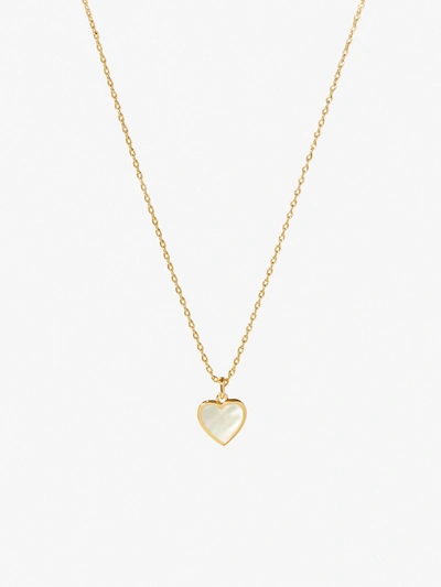 Ana Luisa Gold Heart Necklace