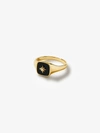 ANA LUISA GOLD SIGNET RING