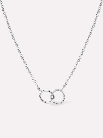 Ana Luisa Interlocking Circles Necklace