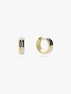 ANA LUISA HUGGIE HOOP EARRINGS