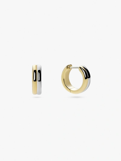 Ana Luisa Huggie Hoop Earrings In Gold