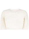 SEE BY CHLOÉ SEE BY CHLOE' SWEATERS WHITE