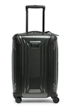 Tumi International Expandable 4 Wheeled Carry-on Bag In Black