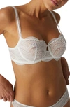 Simone Perele Karma Demi Cup Underwire Bra In Ivory