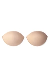 Fashion Forms Seamless Push Up Bra In Nude