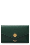 MULBERRY FOLDED LEATHER WALLET