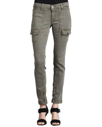 Joie So Real Skinny Fatigue Jeans