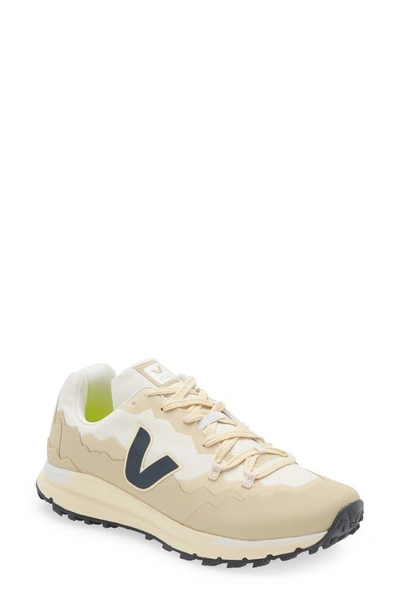 Veja X Fitz Roy Trek Water Repellent Trail Sneaker In Gravel Nautico