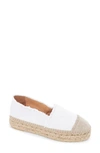 Patricia Green Maui Slip On Color Block Espadrille Shoes In White