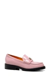 Free People Liv Penny Loafer In Pink