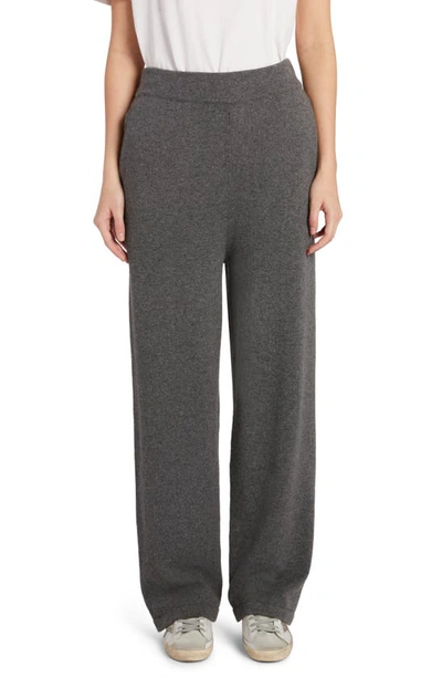 Golden Goose Cashmere & Wool Pants In Grey