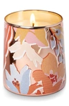 Illume Blood Orange Pearl Glass Candle In Blood Orange