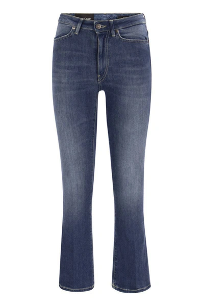 Dondup Mandy - Jeans Super Skinny Bootcut In Blue
