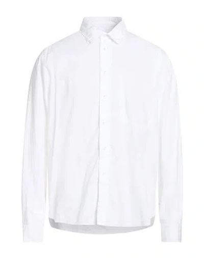 6167 Man Shirt White Size 16 ½ Cotton