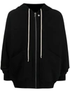 RICK OWENS RICK OWENS JACKET WITH HOOD