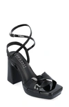 JOURNEE COLLECTION TRU COMFORT FOAM ZORANA STRAPPY PLATFORM SANDAL