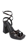 JOURNEE COLLECTION TRU COMFORT FOAM ZORANA STRAPPY PLATFORM SANDAL