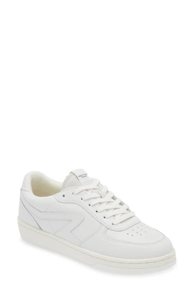 Rag & Bone White Retro Court Low-top Sneakers