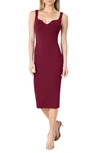 DRESS THE POPULATION SLOANE SLEEVELESS SHEATH DRESS