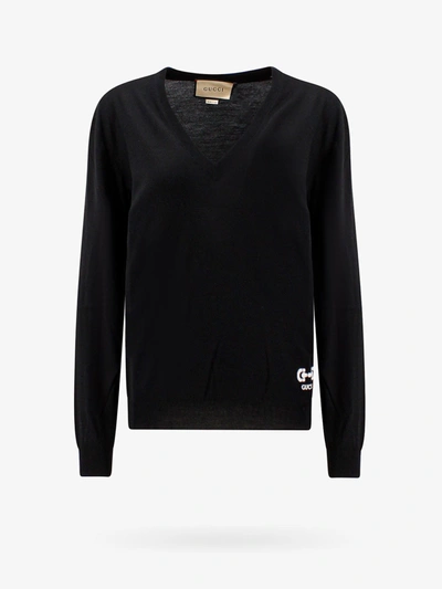 Gucci Sweater In Black