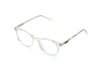 Quay Blueprint Medium Rx In Milky Tortoise,clear Rx