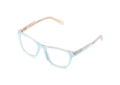 Quay Hardwire Large Rx In Clear Holographic,clear Rx