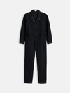 ALEX MILL STANDARD ZIP JUMPSUIT IN HERRINGBONE