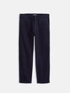 Alex Mill Straight Leg Pant In Vintage Wash Chino In Dark Navy