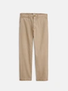 Alex Mill Straight Leg Pant In Vintage Washed Chino In Faded Khaki