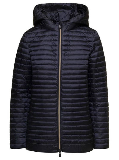 Save The Duck Iris16 Alima Down Jacket In Black