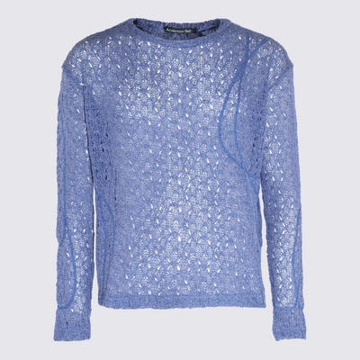 Andersson Bell Blue Wool Blend Sweater