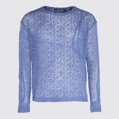 Andersson Bell Blue Wool Blend Jumper