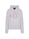 DSQUARED2 DSQUARED2 HOODED SWEATSHIRT  "ICON"