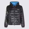 Duvetica Padded Down Jacket In Black