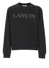 LANVIN LANVIN SWEATERS BLACK
