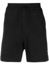 Y-3 Y 3 French Terry Jogger Bermuda Shorts In Black