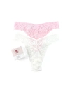 Hanky Panky Assorted 2-pack I Do Signature Low Rise Thongs In White