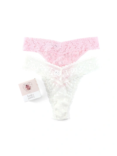 HANKY PANKY I DO SHIMMER ORIGINAL RISE 2 PACK