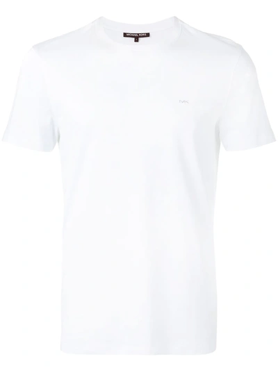 Michael Kors Logo饰t恤 In White