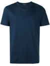 Michael Kors Short-sleeve Logo T-shirt In Blue