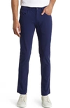 Peter Millar Crown Crafted Bingham Performance Five Pocket Pants In Navy