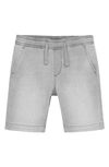 Dl1961 Boy's Jackson Jogger Shorts In Ether
